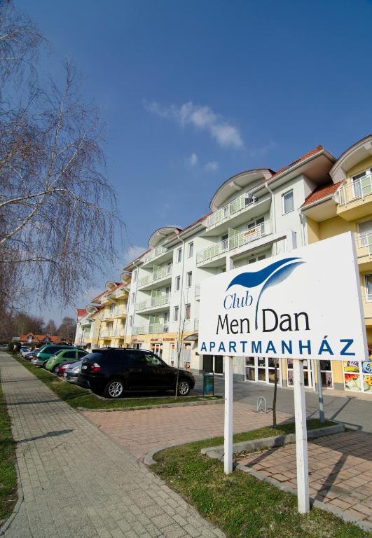 Club Mendan Aparthotel Zalakaros Ruang foto