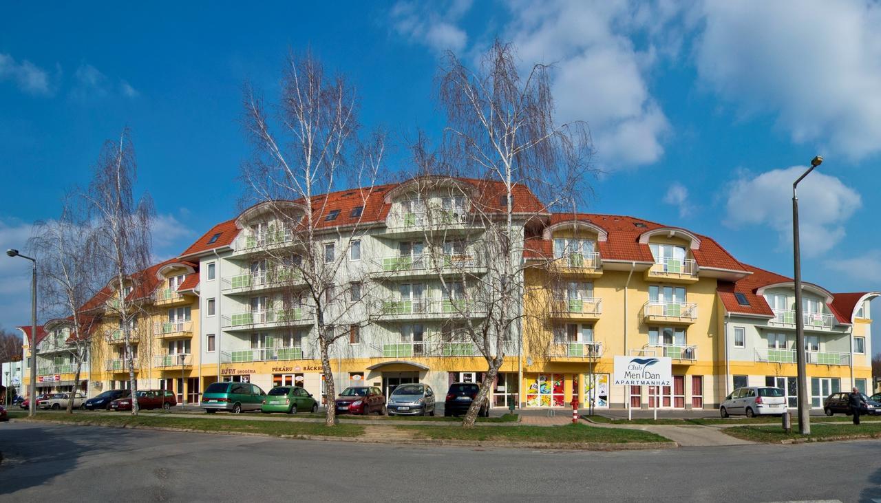 Club Mendan Aparthotel Zalakaros Bagian luar foto
